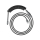 Kable do klawiatur HyperX Coiled Cable Gray